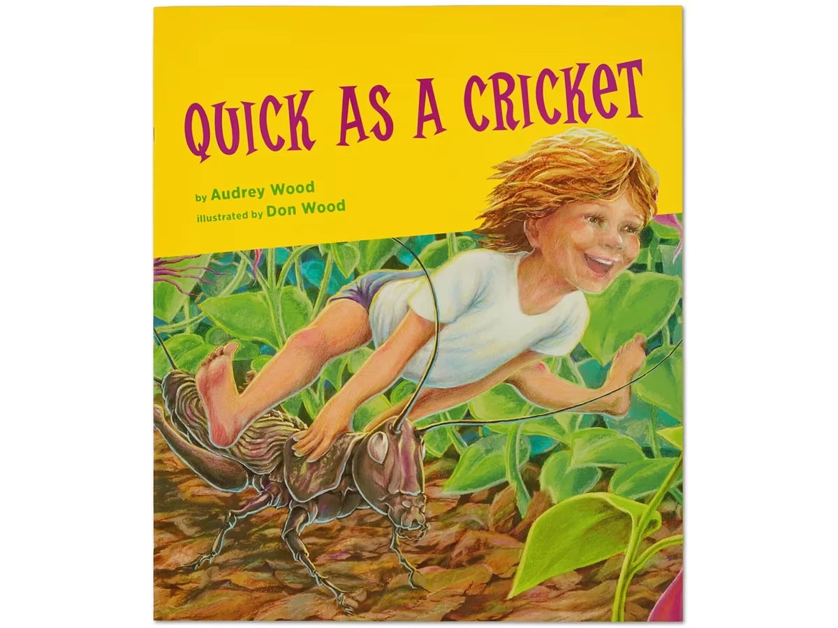Quick as a Cricket Big Book - US 1430