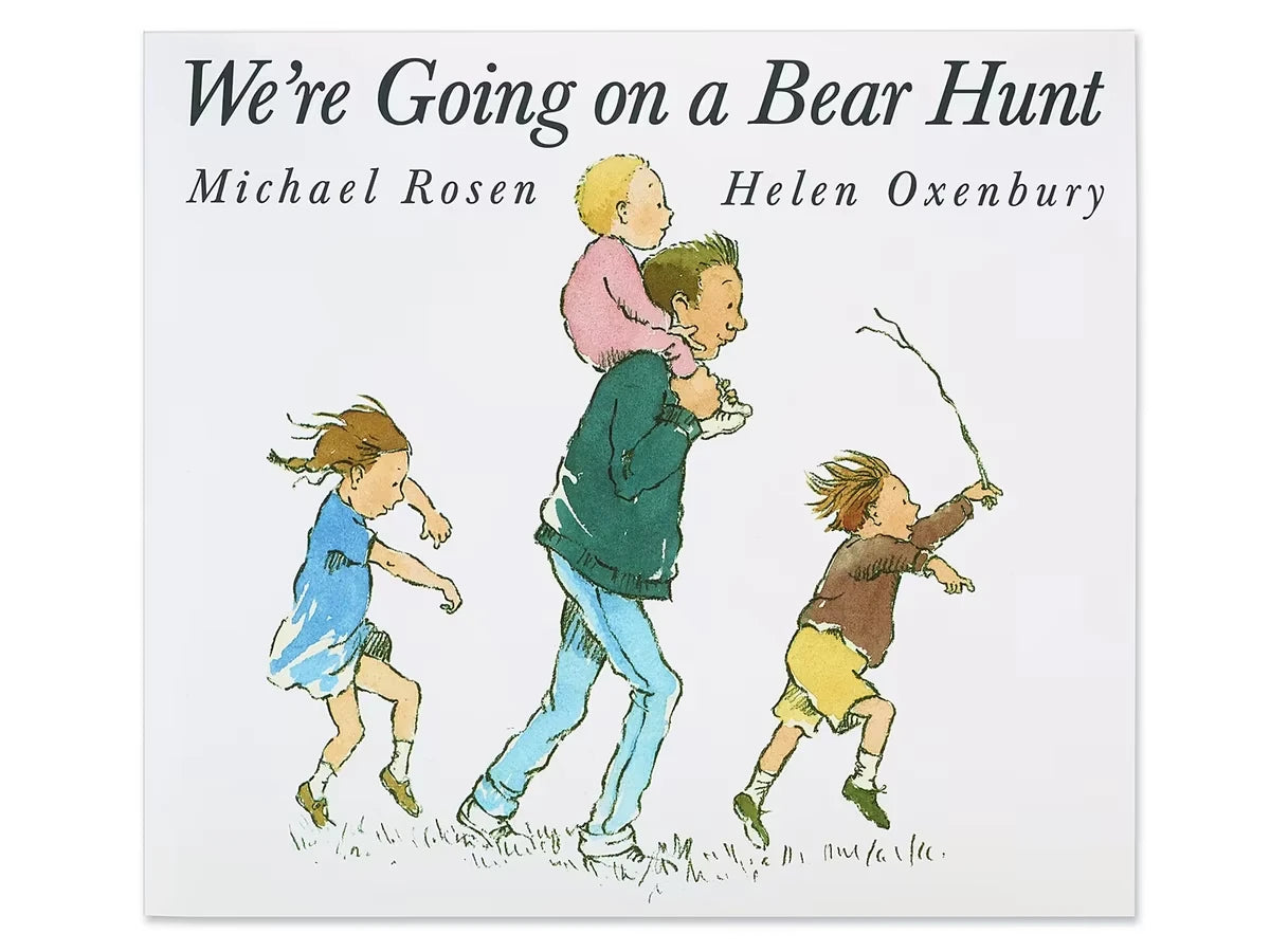 We’re Going on a Bear Hunt Hardcover Book - US 1186