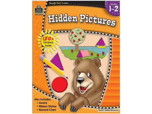 Hidden Pictures Workbook - Gr. 1-2 - US 6420