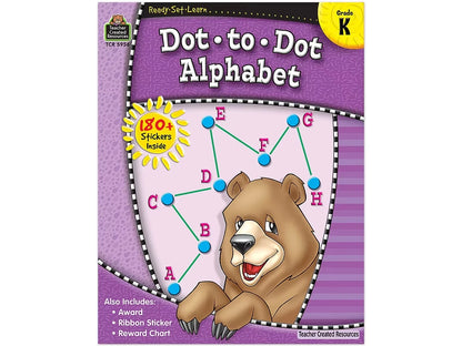 Dot-To-Dot Alphabet Workbook - US 1922