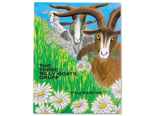 The Three Billy Goats Gruff Hardcover Book - US 3116