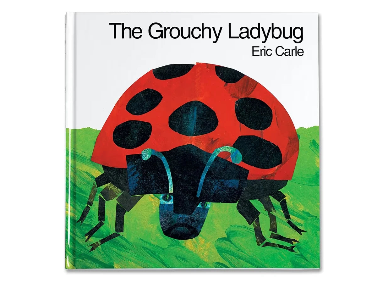 The Grouchy Ladybug Hardcover Book - US 2161