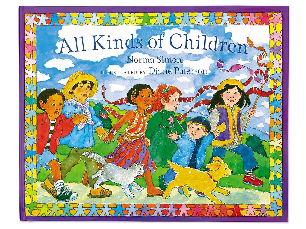 All Kinds of Children Hardcover Book - US 1224