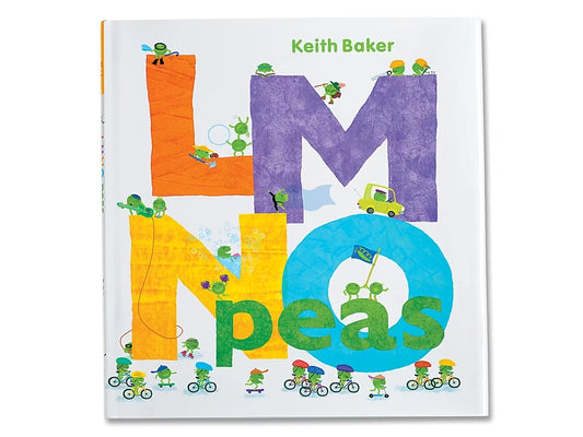 LMNO Peas Hardcover Book - US 8230