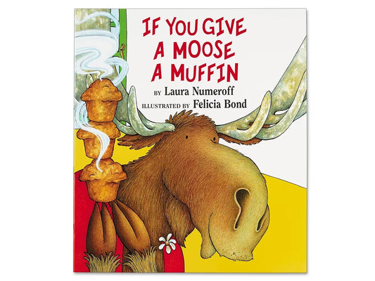 If You Give a Moose a Muffin Big Book - US 7427