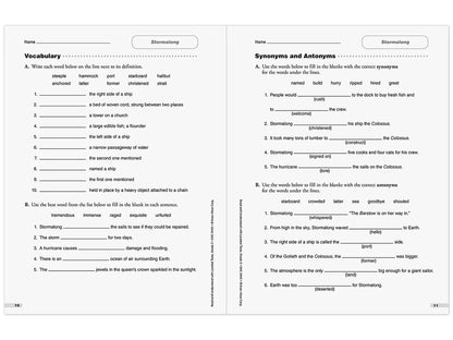 Read & Understand with Leveled Texts Workbook - Gr. 5 - US 1292