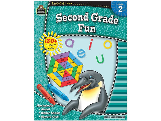 Second-Grade Fun Workbook - US 9036