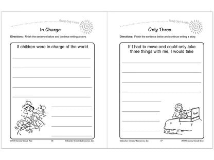 Second-Grade Fun Workbook - US 9036