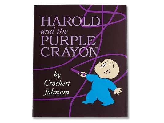 Harold and the Purple Crayon Hardcover Book - US 6471