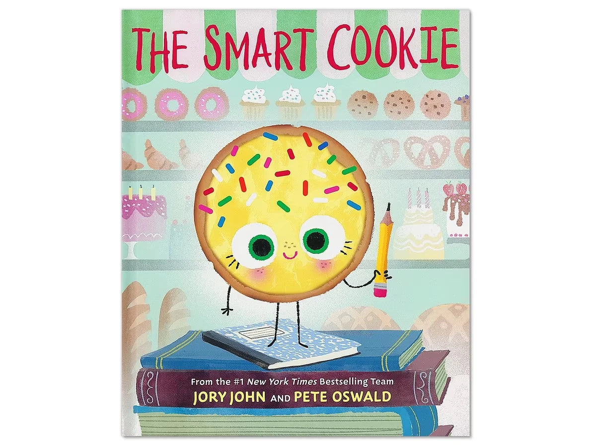 The Smart Cookie Hardcover Book - US 9744