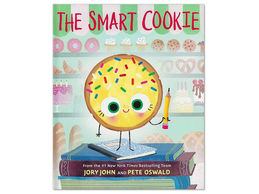 The Smart Cookie Hardcover Book - US 9744
