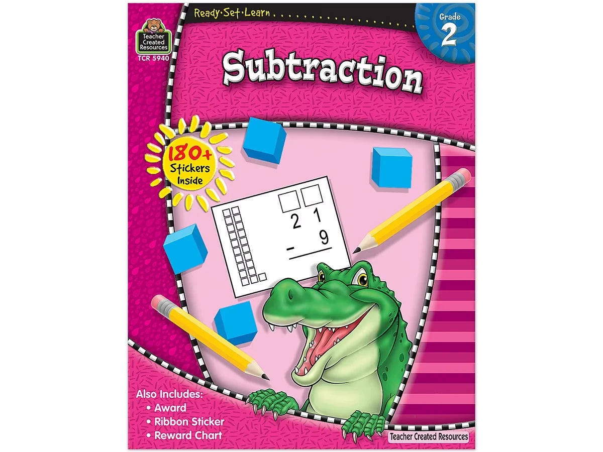 Subtraction Workbook - US 1226