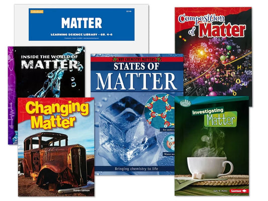 Matter Book Library - Gr. 4-6 - US 8272