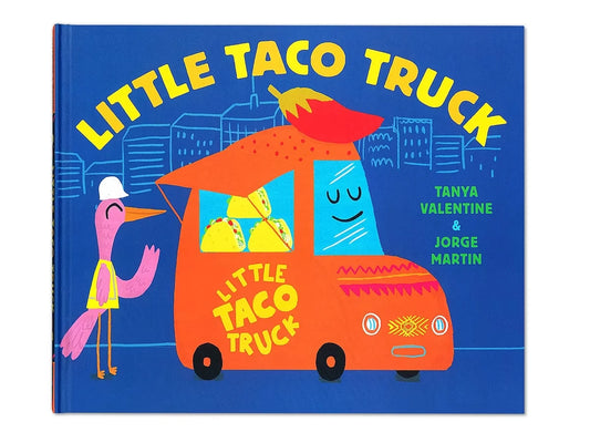 Little Taco Truck Hardcover Book - US 7117