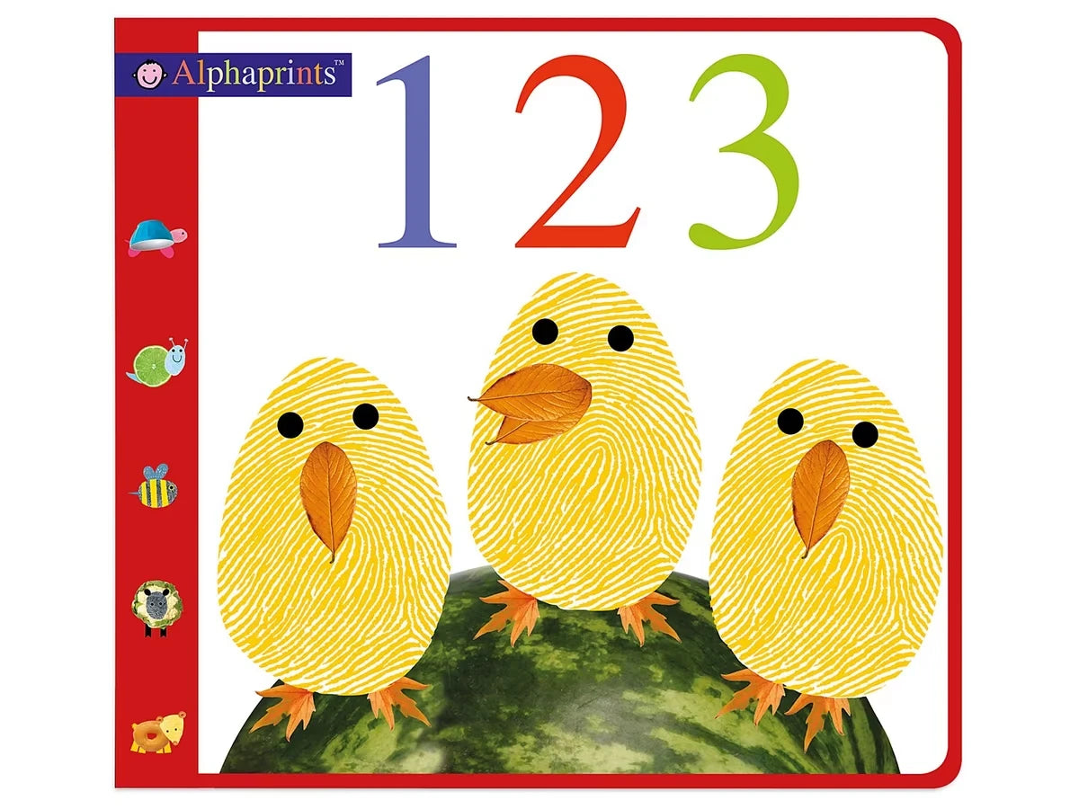 1 2 3 Board Book - US 7067