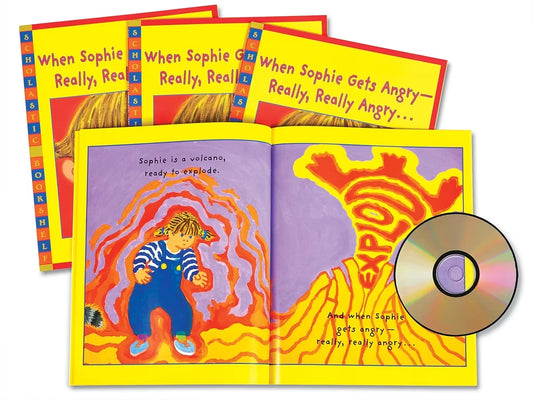 When Sophie Gets Angry—Really, Really Angry... Read-Along - US 4877