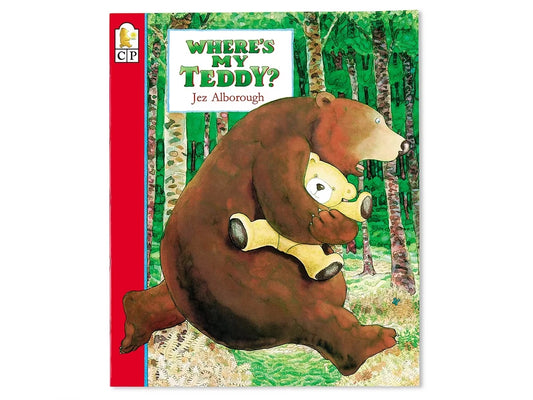 Where’s My Teddy? Big Book - US 1205