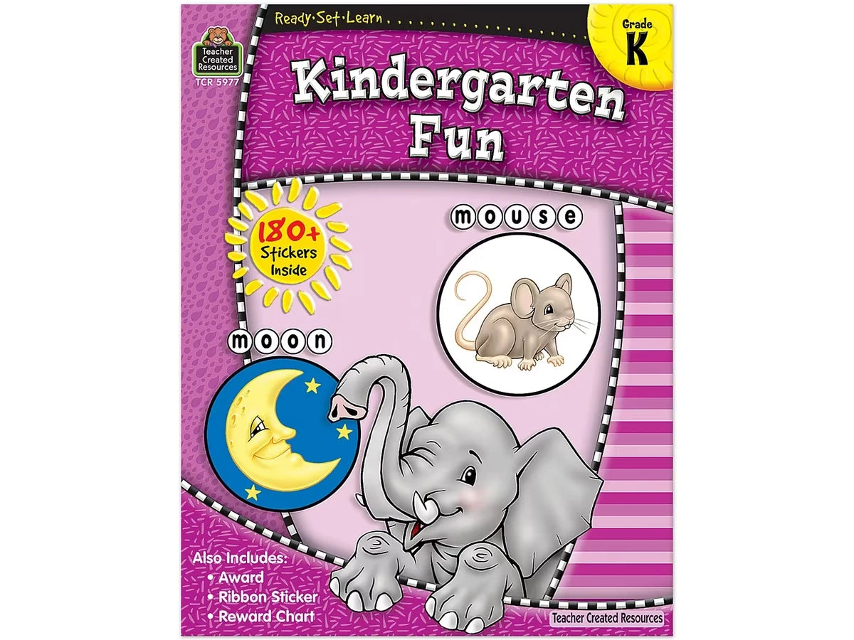 Kindergarten Fun Workbook - US 5719