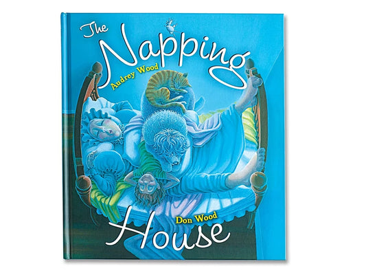 The Napping House Hardcover Book - US 8862