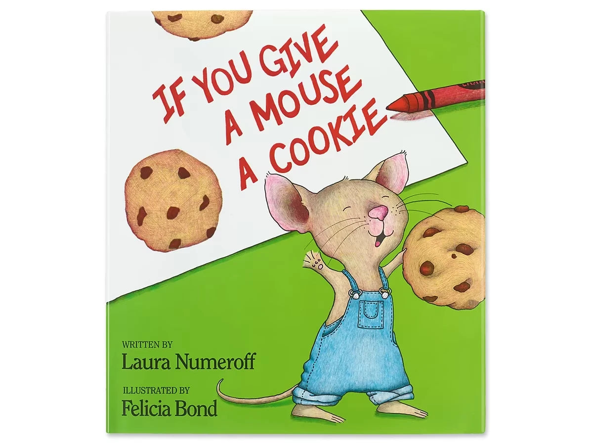 If You Give a Mouse a Cookie Hardcover Book - US 4150