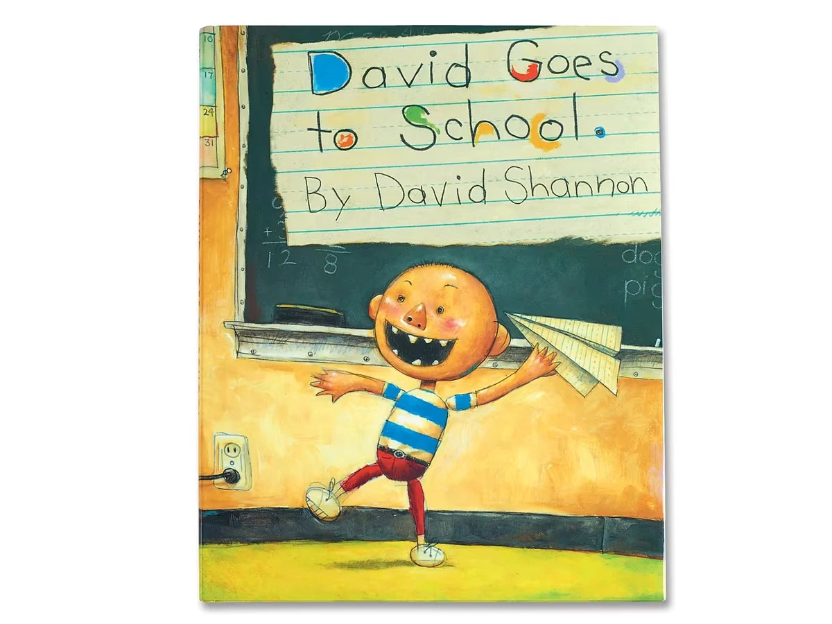David Goes to School Hardcover Book - US 3236