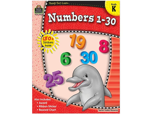 Numbers 1-30 Workbook - US 9083