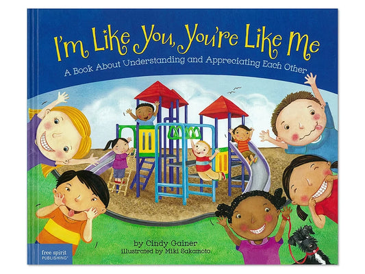 I’m Like You, You’re Like Me Hardcover Book - US 6683