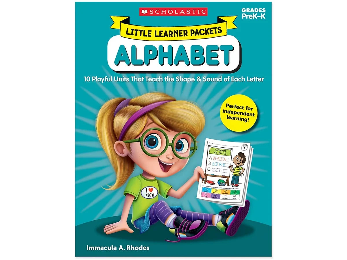 Alphabet Little Learner Packets Workbook - US 7846