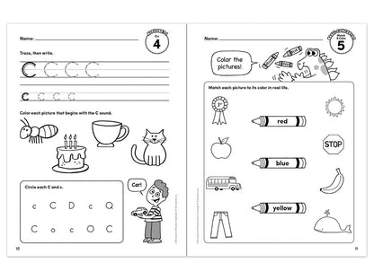 Alphabet Little Learner Packets Workbook - US 7846