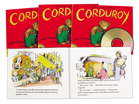Corduroy (Spanish) Read-Along - US 5749