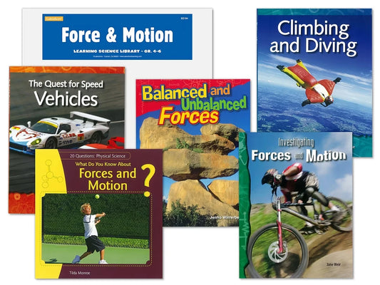 Force & Motion Book Library - Gr. 4-6 - US 3185