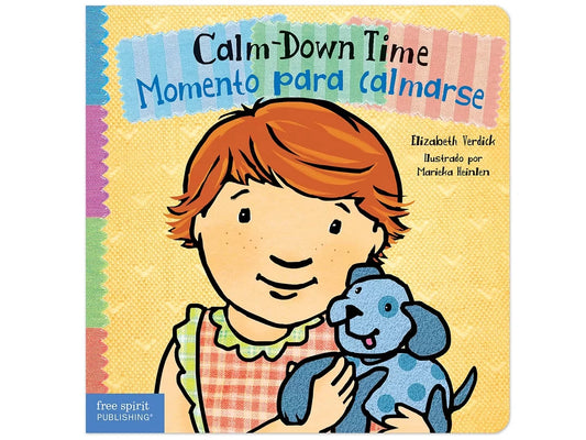 Calm-Down Time Bilingual Board Book - US 1452