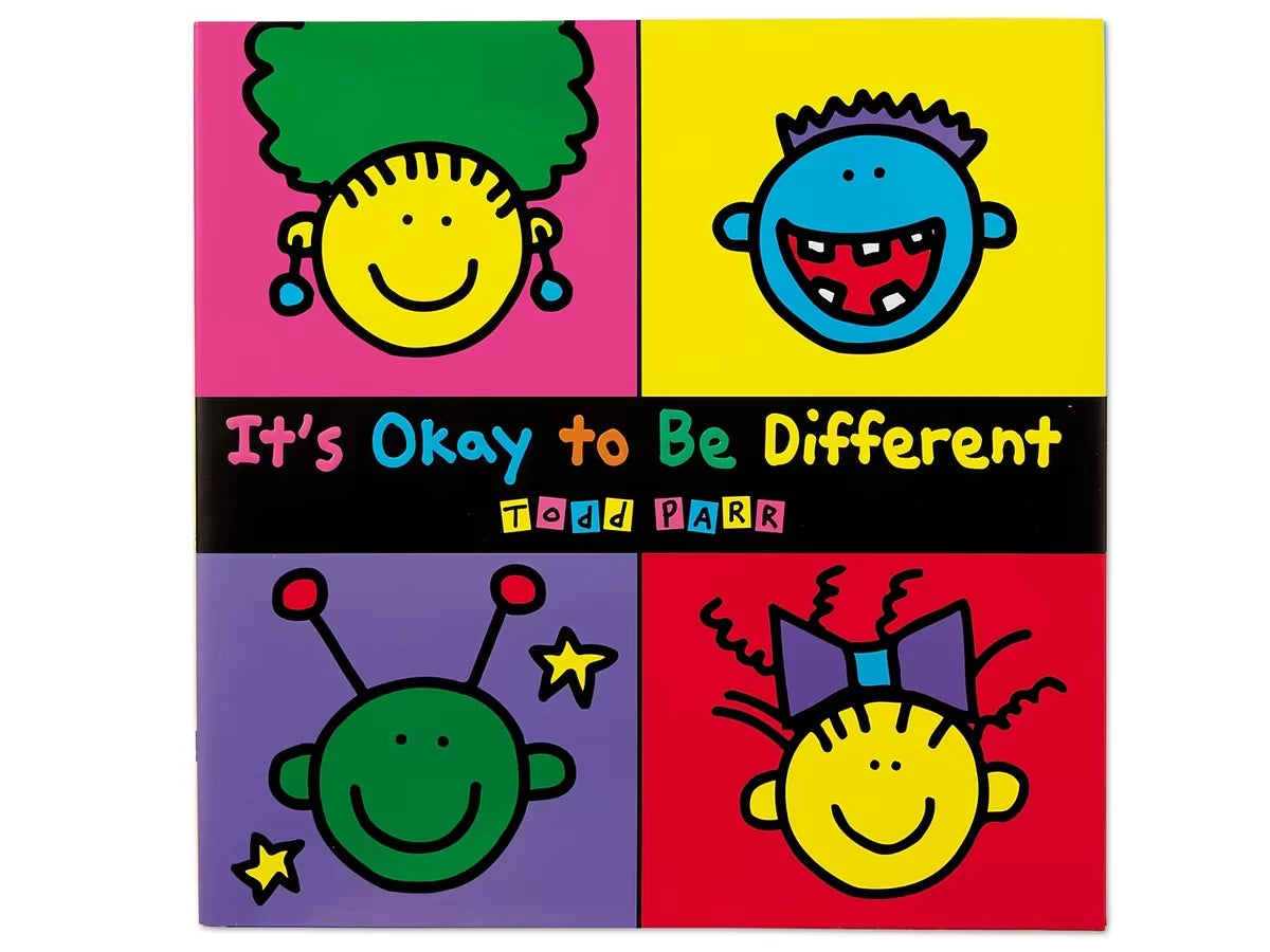 It’s Okay to Be Different Hardcover Book - US 6283