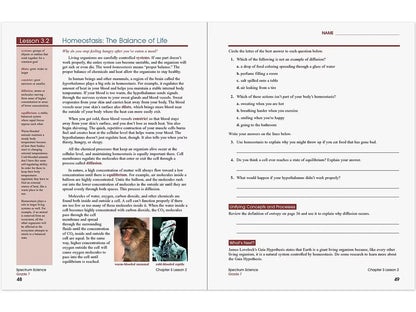 Spectrum® Science Workbook - Gr. 7 - US 4652