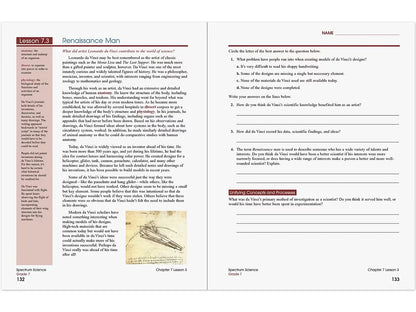 Spectrum® Science Workbook - Gr. 7 - US 4652