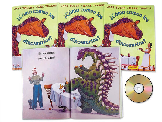 ¿Cómo comen los dinosaurios? Read-Along - US 4389