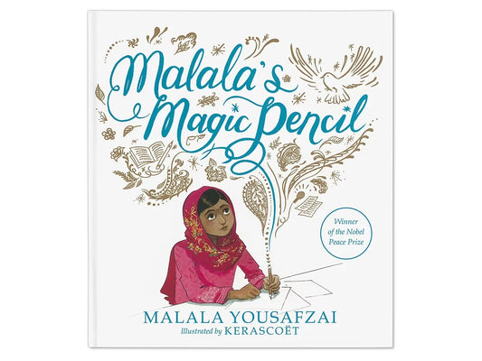 Malala’s Magic Pencil Hardcover Book - US 7470