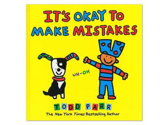 It’s Okay to Make Mistakes Hardcover Book - US 3880