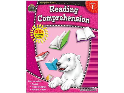 Master Reading Comprehension Workbook - Gr. 1 - US 1094