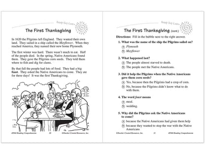 Master Reading Comprehension Workbook - Gr. 1 - US 1094