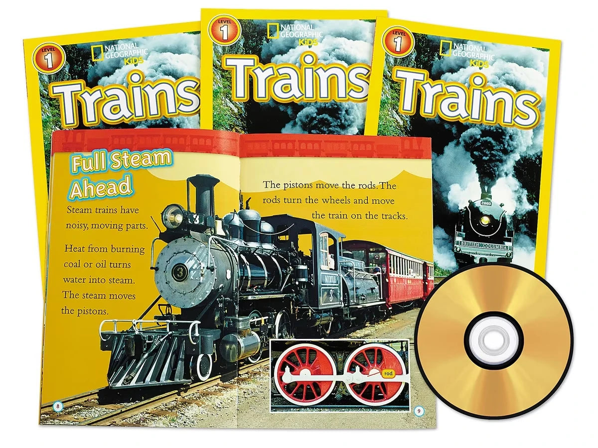 Trains Read-Along - US 2520