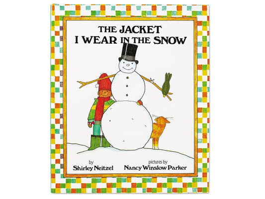 The Jacket I Wear in the Snow Hardcover Book - US 6220