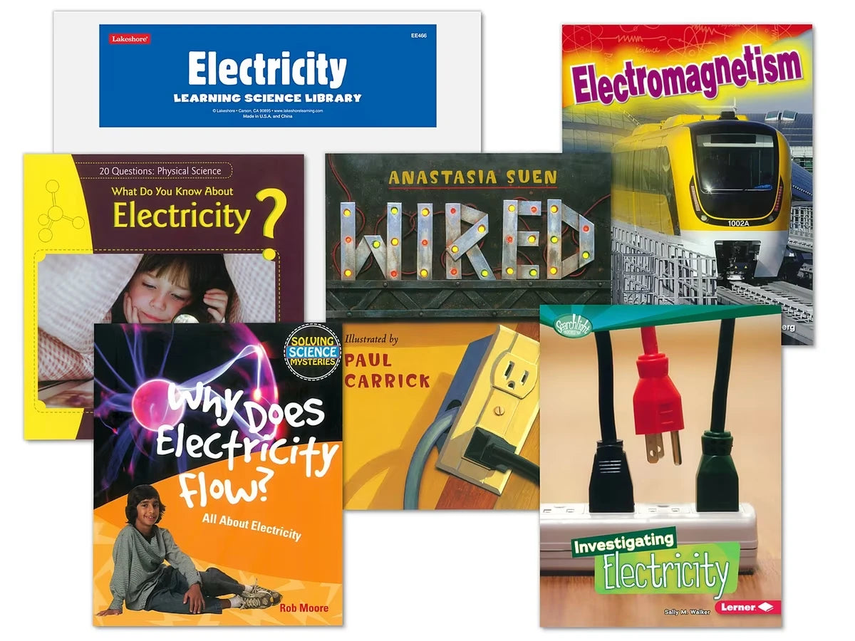 Electricity Book Library - Gr. 4-6 - US 6947