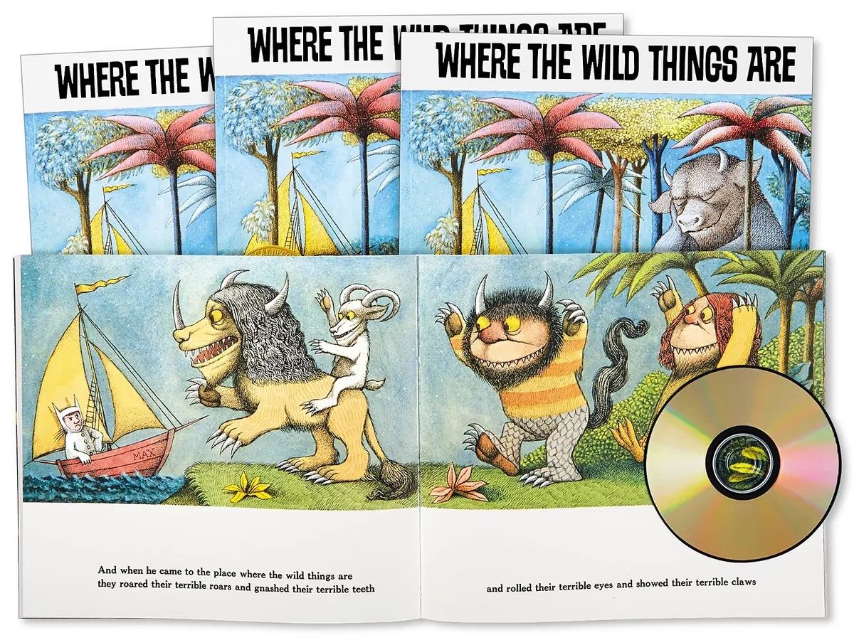 Where the Wild Things Are Read-Along - US 7808