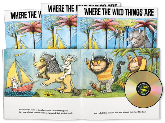 Where the Wild Things Are Read-Along - US 7808