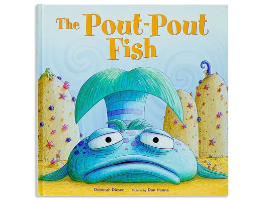 The Pout-Pout Fish Hardcover Book - US 4604