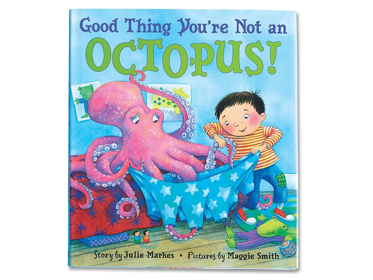 Good Thing You’re Not an Octopus! Hardcover Book - US 5295