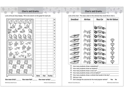 Instant Math Practice Workbook - Gr. 2 - US 7220