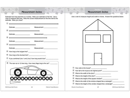 Instant Math Practice Workbook - Gr. 2 - US 7220