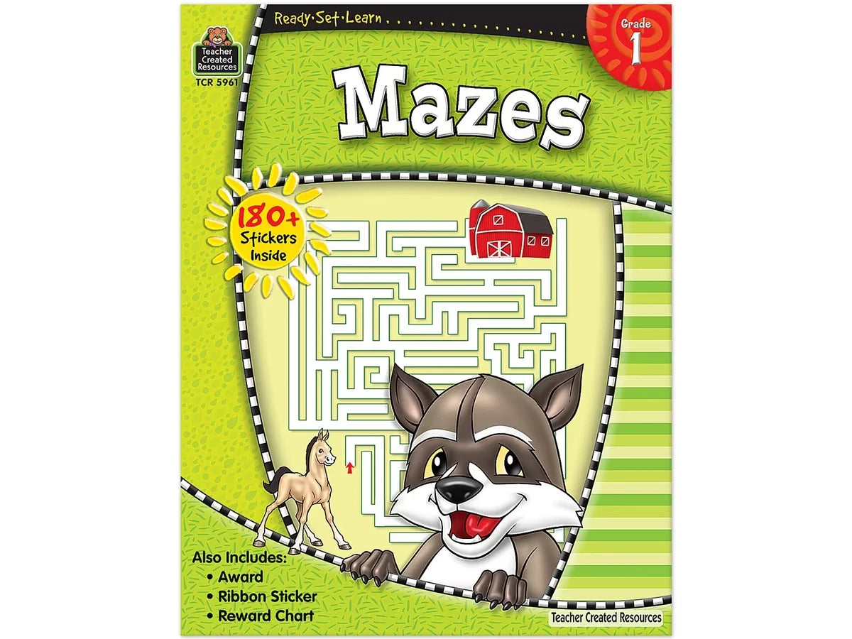 Mazes Workbook - Gr. 1 - US 2221